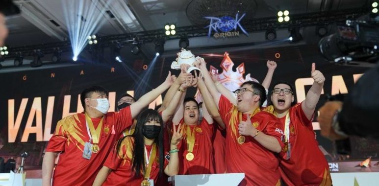 Watch Party Valhalla 2024 World Champion, Guild Tiongkok Jadi Juara!