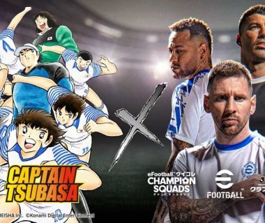 KONAMI Hadirkan Captain Tsubasa dalam Game eFootball