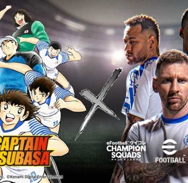 KONAMI Hadirkan Captain Tsubasa dalam Game eFootball