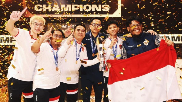 Indonesia Berhasil Menjadi Juara FIFAe World Cup 2024 eFootball