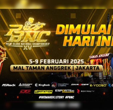 Pertarungan Seru! Event PBNC XV Dimulai Hari Ini