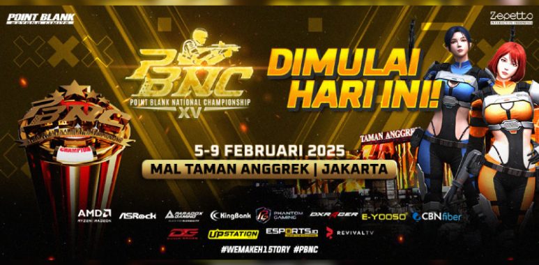 Pertarungan Seru! Event PBNC XV Dimulai Hari Ini