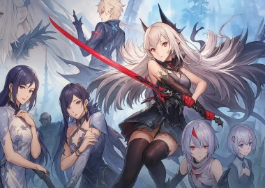 Duet Night Abbyss: RPG Anime Baru