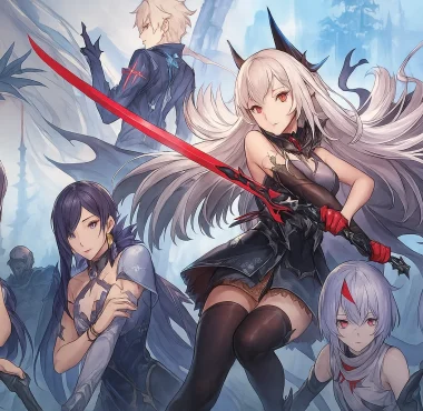 Duet Night Abbyss: RPG Anime Baru