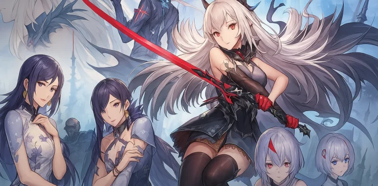 Duet Night Abbyss: RPG Anime Baru