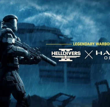 Helldivers 2 x Halo
