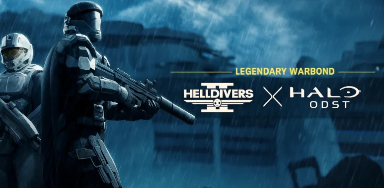 Helldivers 2 x Halo