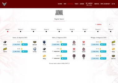 Mobile Legends Professional League (MPL) Indonesia Season 16