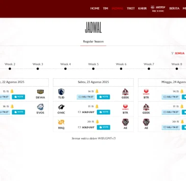 Mobile Legends Professional League (MPL) Indonesia Season 16