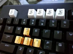 WASD di LoL