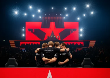 Tim Astralis, E-sport CSGO asal Denmark yang dikenal sebagai juara Major empat kali.