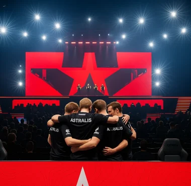 Tim Astralis, E-sport CSGO asal Denmark yang dikenal sebagai juara Major empat kali.