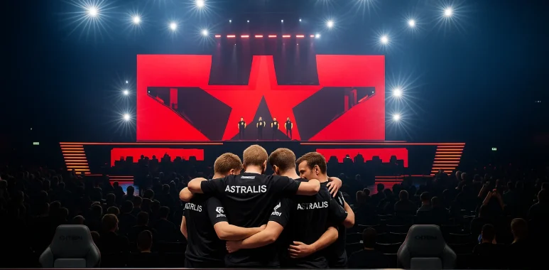 Tim Astralis, E-sport CSGO asal Denmark yang dikenal sebagai juara Major empat kali.