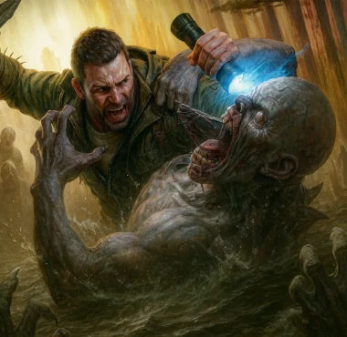 Dying Light The Beast Review Penuh Parkour & Brutal Zombie