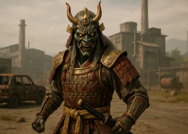 Klaim Kostum Zombie Samurai September 2025