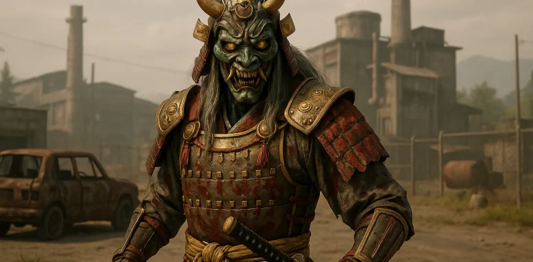 Klaim Kostum Zombie Samurai September 2025