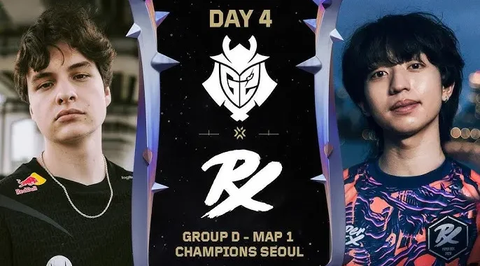 hasil prx vs g2 valorant champions 2025