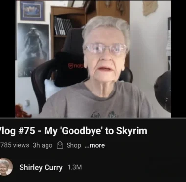Skyrim Grandma: Kisah Shirley Curry, Sang Gamer Lansia yang Membuat Tamriel Terpesona