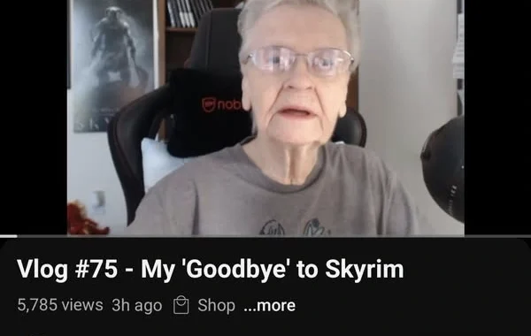 Skyrim Grandma: Kisah Shirley Curry, Sang Gamer Lansia yang Membuat Tamriel Terpesona