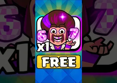 Clash Royale 67 emote