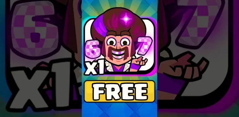 Clash Royale 67 emote
