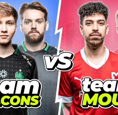 Falcons vs MOUZ