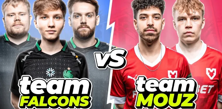Falcons vs MOUZ