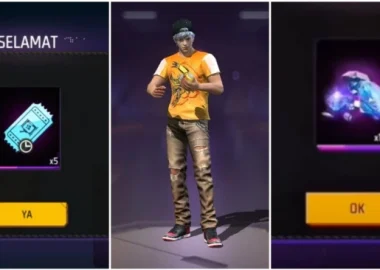 Kode Redeem FF Terbaru 2025 – Daftar Kode Aktif