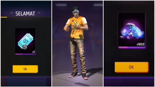 Kode Redeem FF Terbaru 2025 – Daftar Kode Aktif