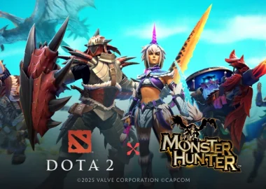 Dota 2 resmi berkolaborasi dengan Monster Hunter: event craftable sets, pets Palico & Poogie, dan monster baru. Simak detail, analisis, dan dampaknya.