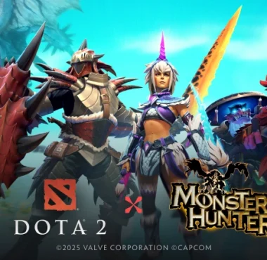 Dota 2 resmi berkolaborasi dengan Monster Hunter: event craftable sets, pets Palico & Poogie, dan monster baru. Simak detail, analisis, dan dampaknya.
