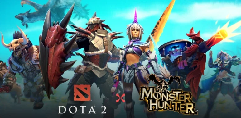 Dota 2 resmi berkolaborasi dengan Monster Hunter: event craftable sets, pets Palico & Poogie, dan monster baru. Simak detail, analisis, dan dampaknya.