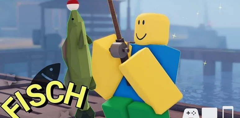 Kenali game Fisch Roblox, simulator memancing paling populer tahun 2025