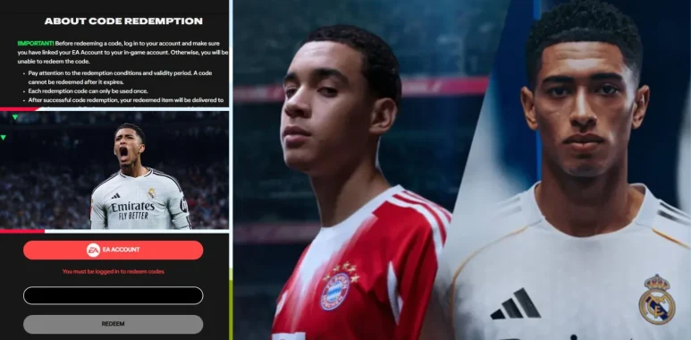 Kode Redeem FC 1 November 2025 – 26 Kode EA Sports FC Mobile & Ultimate Team Terbaru