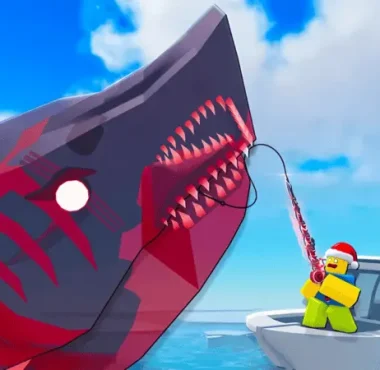 kode redeem Fisch Roblox, Fisch code 2025, kode aktif Roblox, Fisch Fright event, Carbon Bobber Fisch, Roblox simulator, joran terbaik Fisch