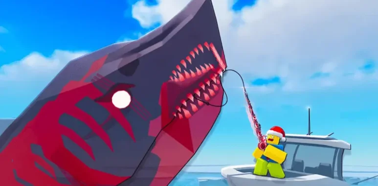 kode redeem Fisch Roblox, Fisch code 2025, kode aktif Roblox, Fisch Fright event, Carbon Bobber Fisch, Roblox simulator, joran terbaik Fisch