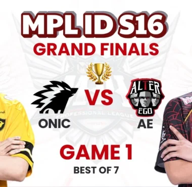 Grand Final MPL ID S16: ONIC vs AE