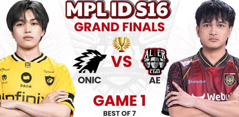 Grand Final MPL ID S16: ONIC vs AE