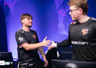 FaZe vs. Ninjas in Pyjamas at StarLadder Budapest Major 2025 Stage 1